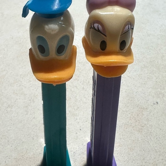 Disney PEZ Dispenser Lot - Mickey & Friends Complete Set Minnie Donald Daisy etc - Picture 5 of 7